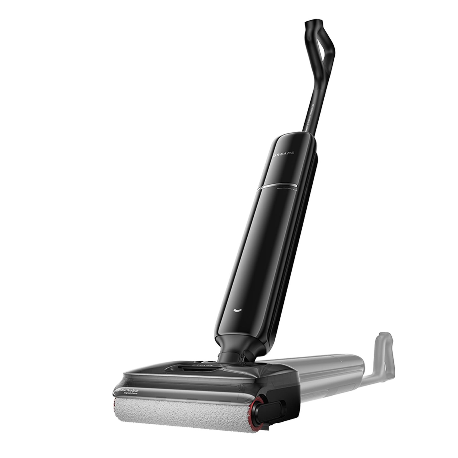 dreame T16 SE Wet and Dry Vacuum, 9.85cm Ultra-Slim, 23kPa Suction | Smart 90°C Hot Wash, 95°C Hot Air Drying, Tangle-Free, Streak-Free, Lightweight Design, 35min Runtime