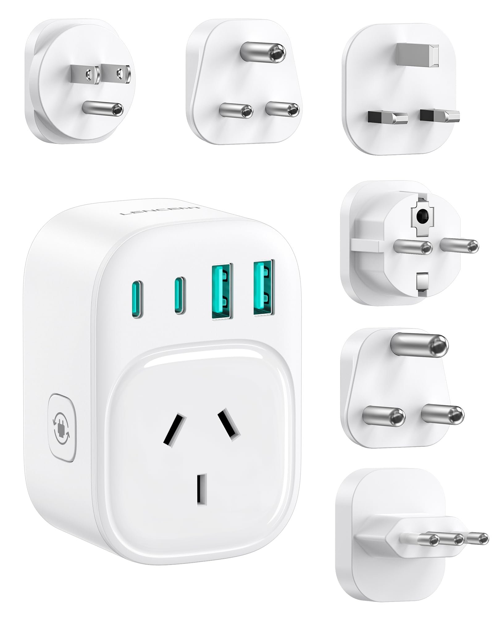 20% off Limited Prime deal With deal: $31.99 $ 31 . 99 RRP: RRP: $39.99 $39.99 LENCENT Universal Travel Adapter, Type B/E/F/D/G/L/M International Plug | Worldwide Power Adapter Set for EU, US, UK, India, Bali, Thailand, Vietnam, South Africa, South Korea LENCENT Universal Travel Adapter, Type B/E/F/D/G/L/…
