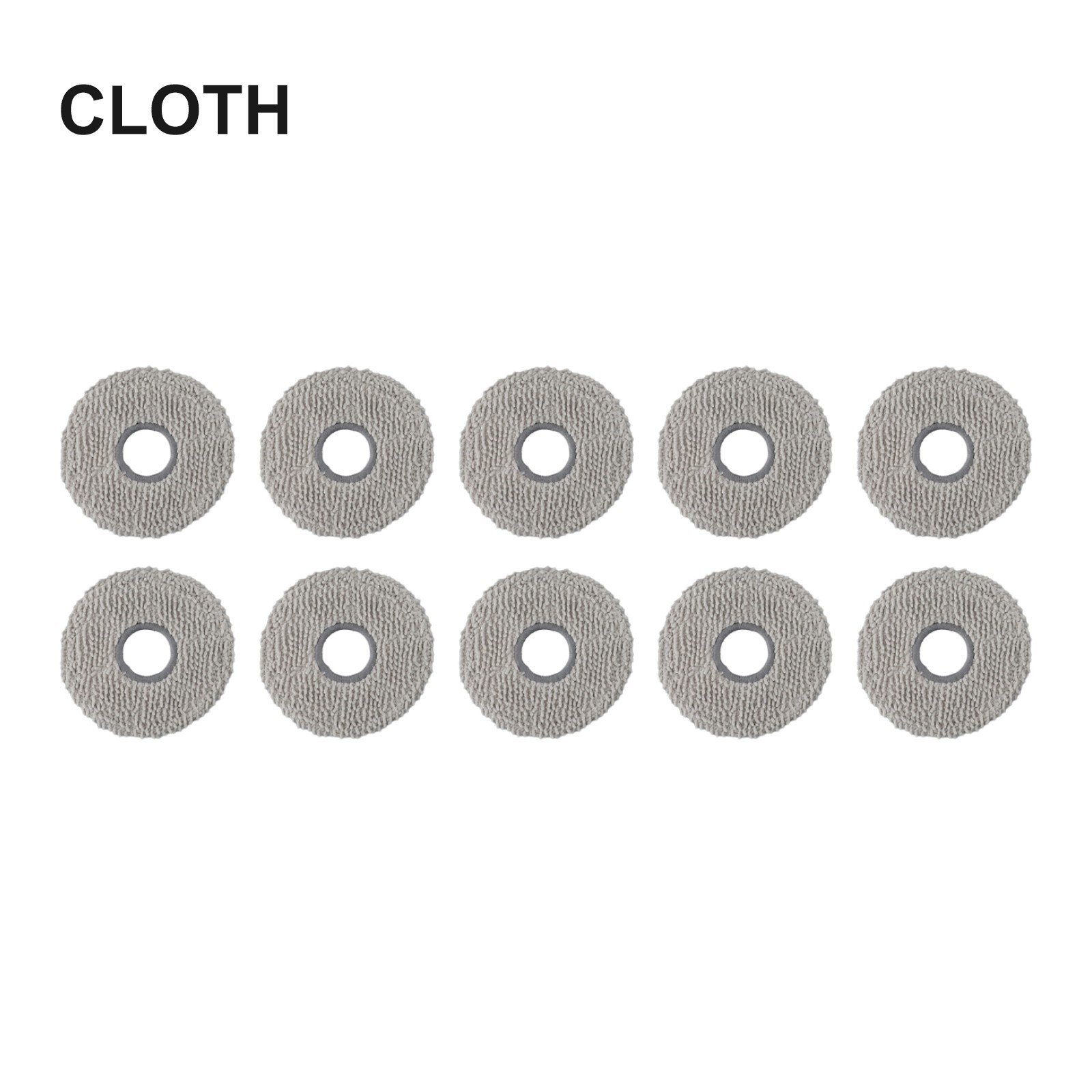 10 mop cloths Dreame L10s Ultra Gen2 / L30s Ultra – $14.28 at eBay