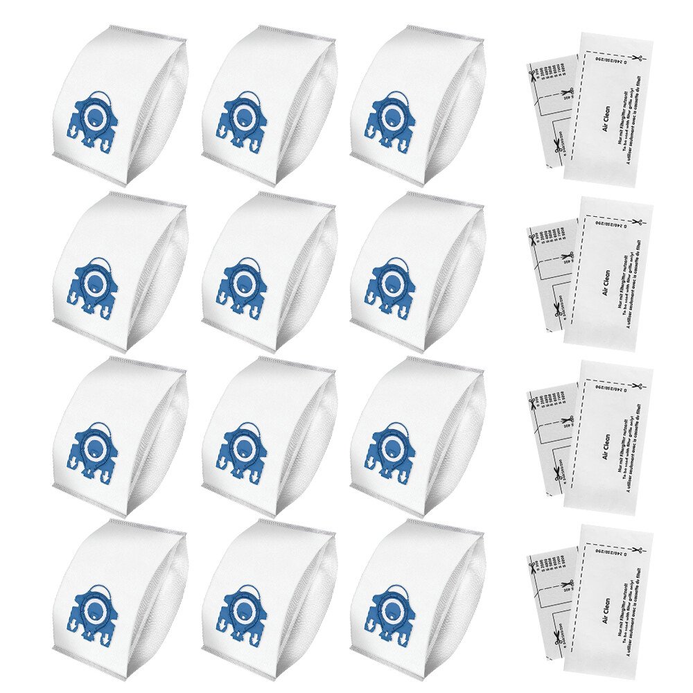 24X Vacuum Cleaner Bags For Miele FJM 3D Compact C1 – $25.99 at eBay