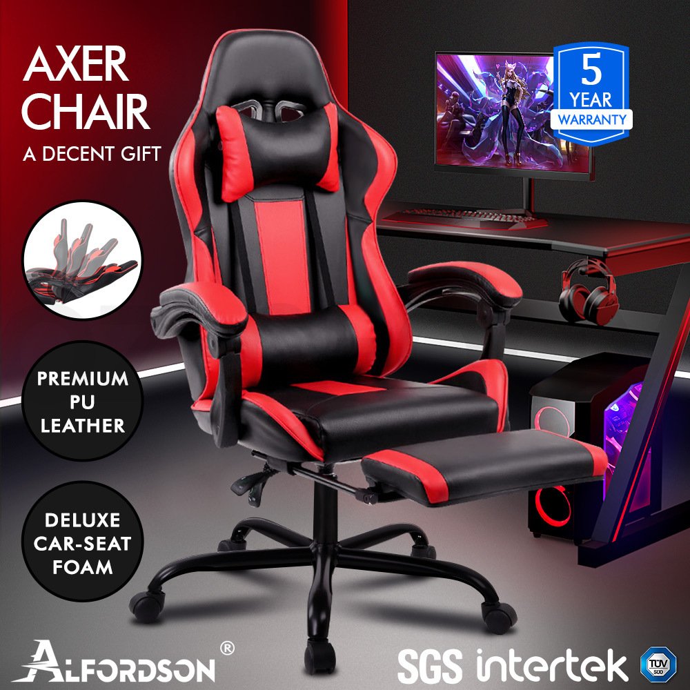 ALFORDSON Gaming Office Chair Racing Executive – $139.95 at eBay
