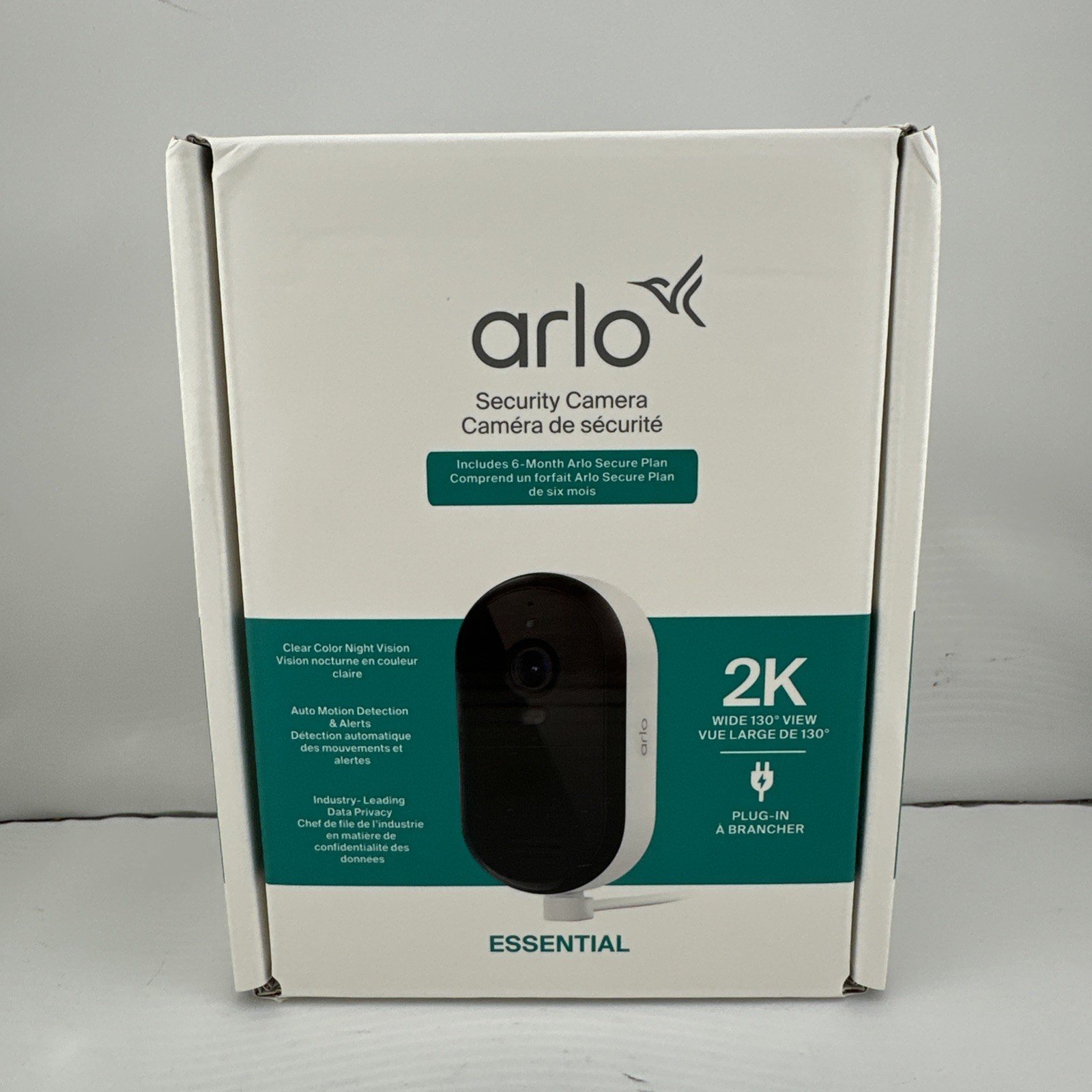Arlo Essential Outdoor 3rd Gen Add-On 2K Wireless – $72.72 at eBay