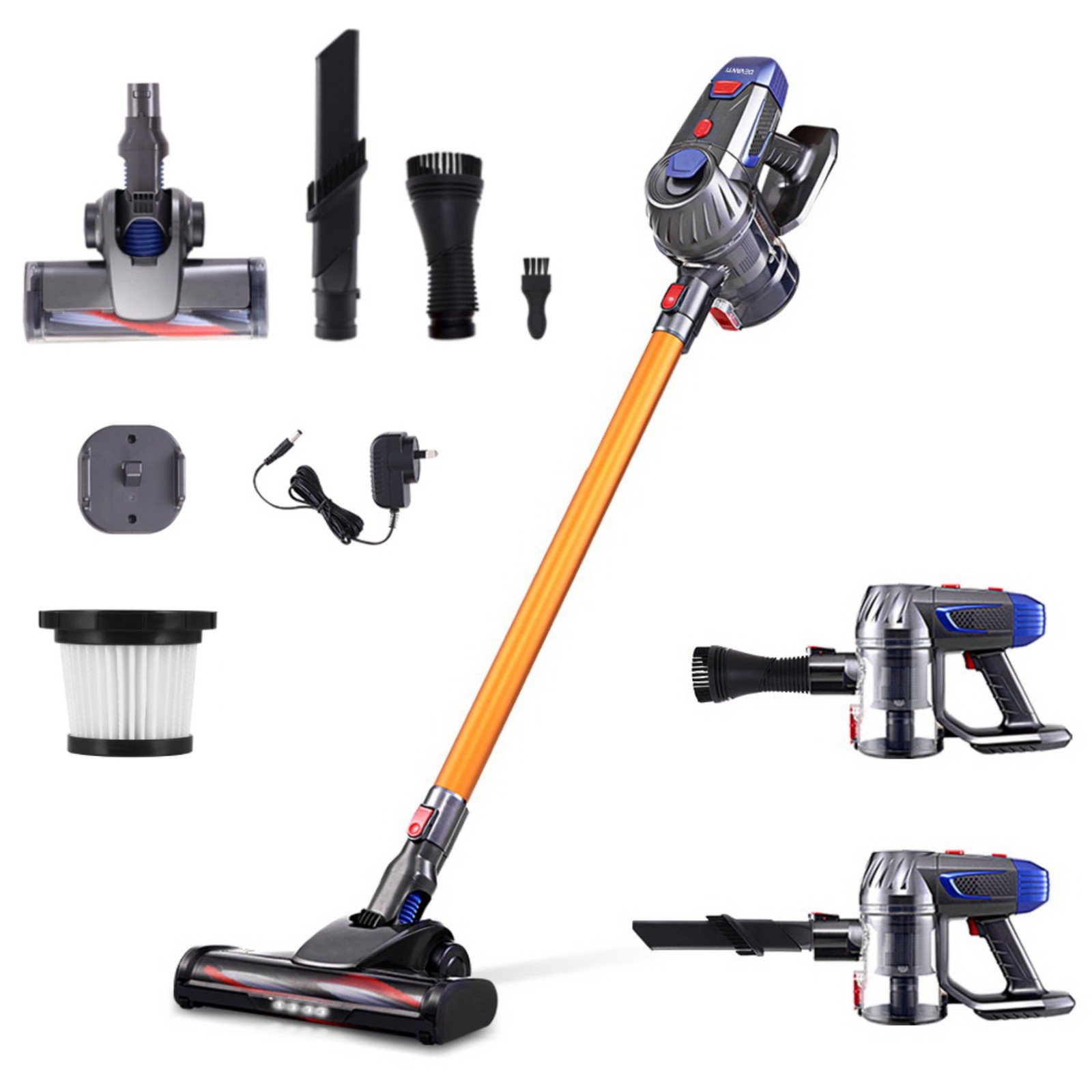 Devanti Stick Vacuum Cleaner Handstick Vac Bagless – $99.95 at eBay