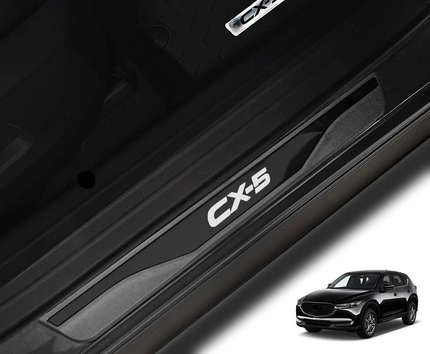For 2025 Mazda CX-5 Car Accessories Door Sill – $49.70 at eBay