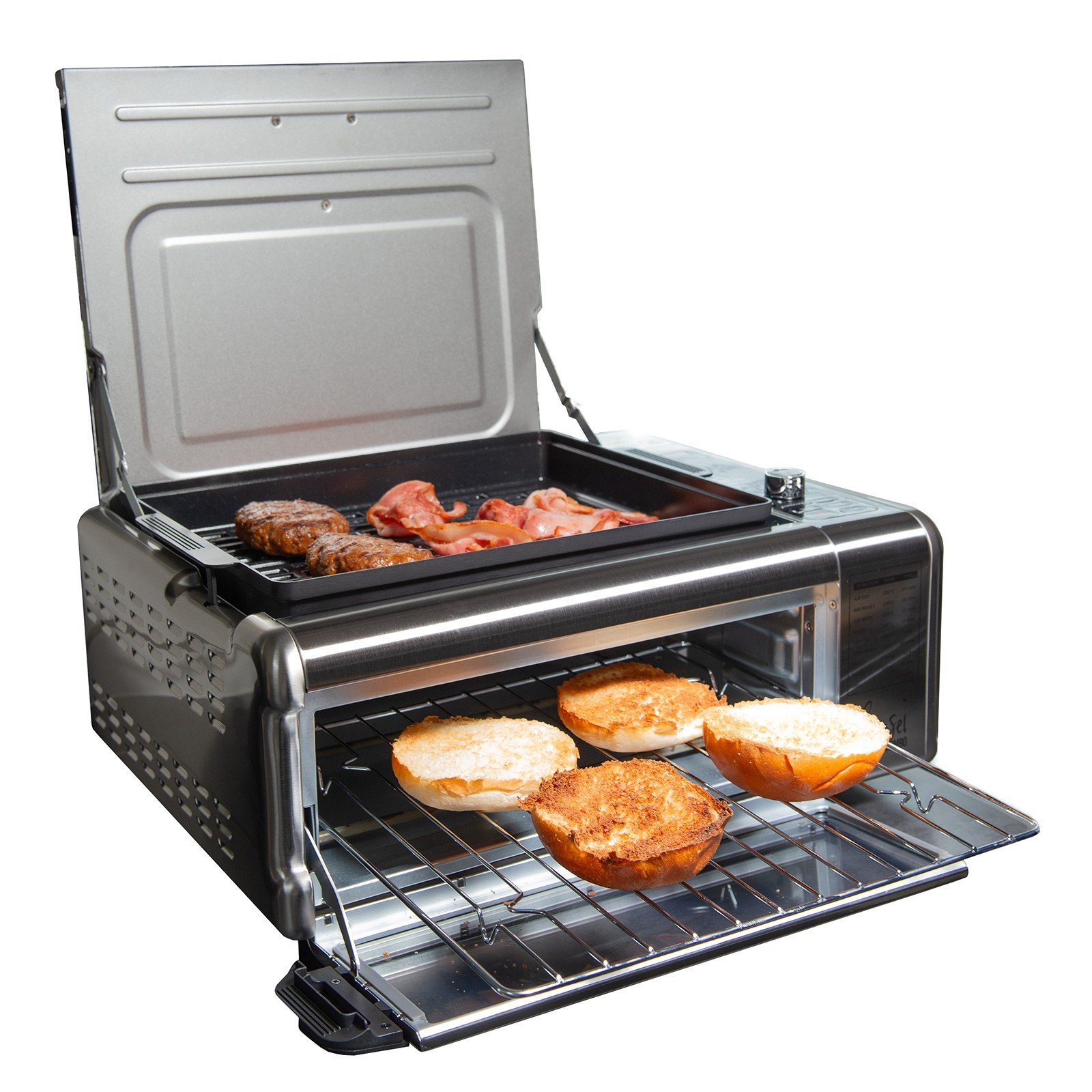 Kitchen Couture Sensei 17L 9-in-1 Air Fryer Oven – $199.00 at eBay