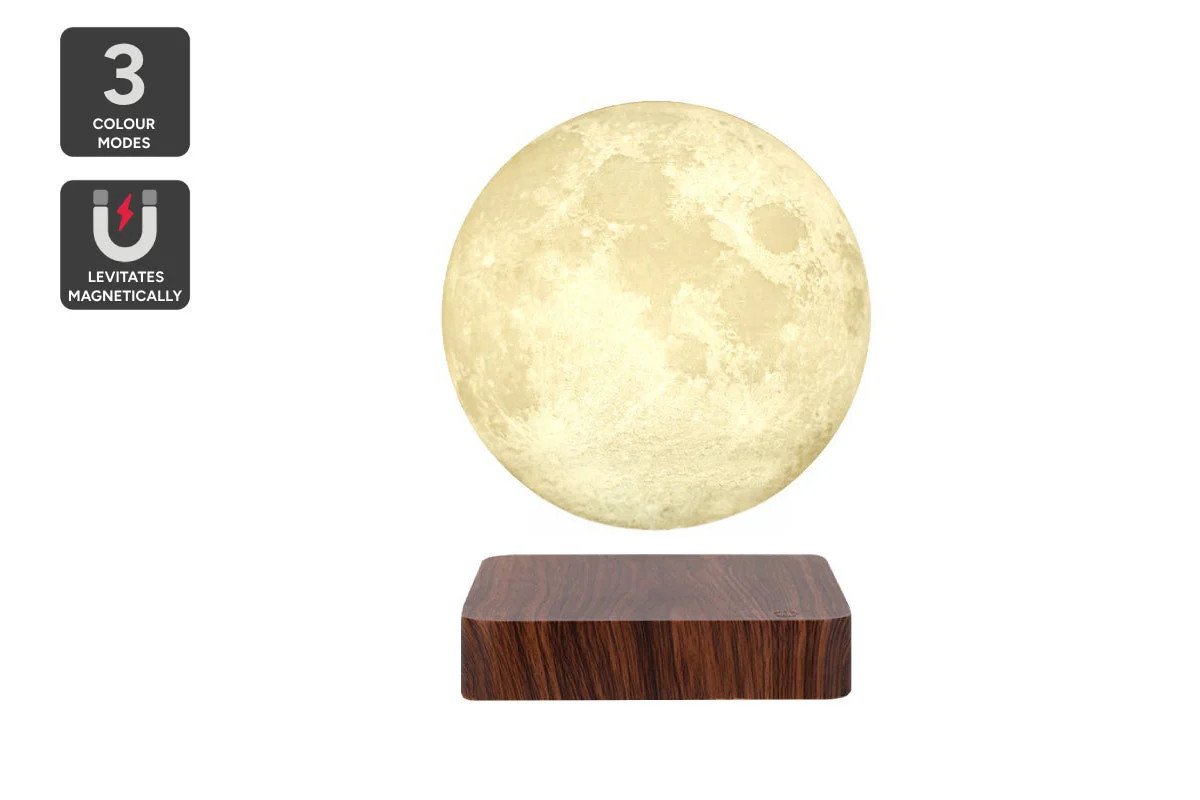 Kogan Magnetic Levitating Rotating Moon Lamp – $100.00 at eBay