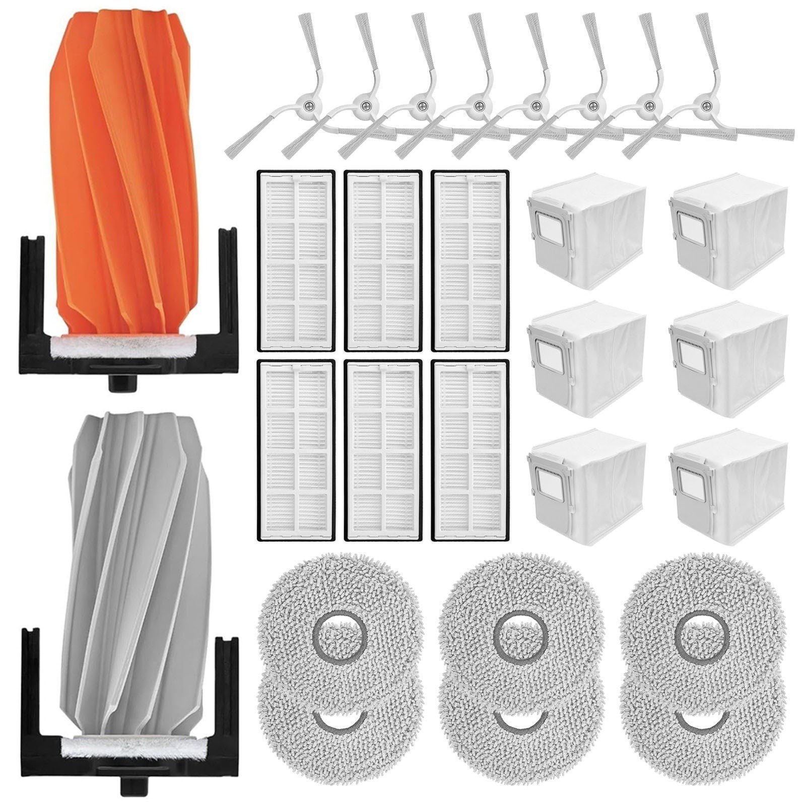 Main Roller Brush Side Brush Filter Mop For DJI – $16.99 at eBay