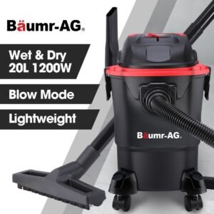 BAUMR-AG 20L Wet and Dry Vacuum Cleaner Blower Car – $79.00 at eBay