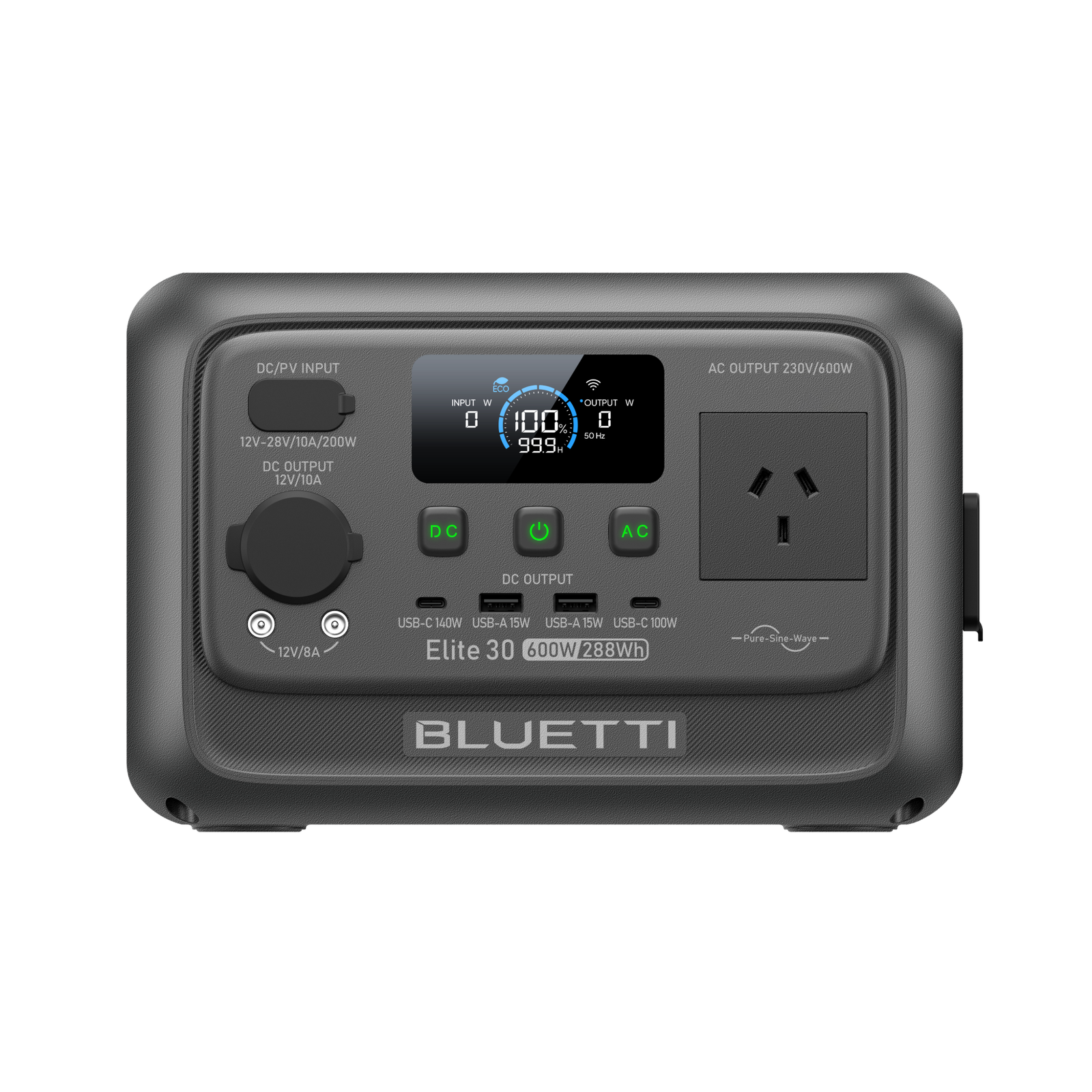 BLUETTI Elite 30 V2 – Extra 6% Off with Code BLUERV5