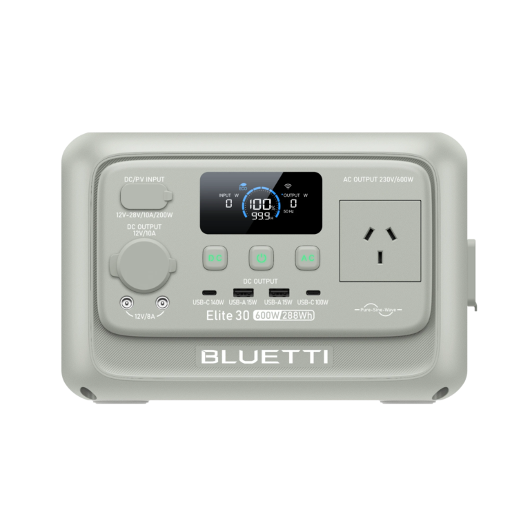 BLUETTI Elite 30 V2 â€“ Extra 6% Off with Code BLUERV5