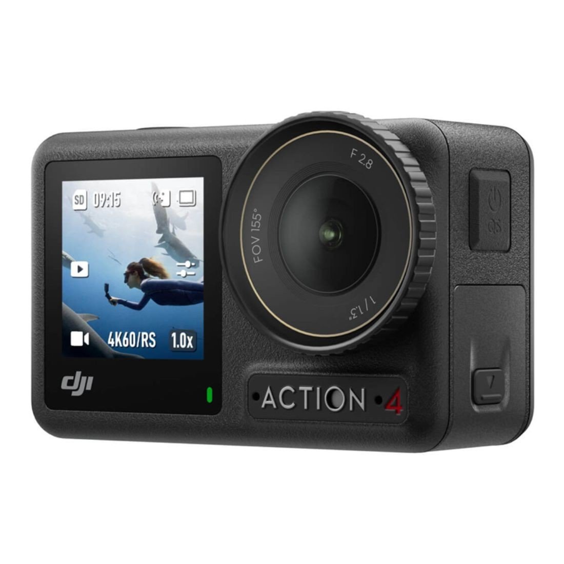 DJI Osmo Action 4 Standard Combo – $346.99 at eBay