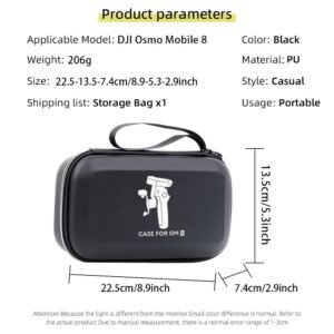 For DJI Osmo Mobile 8 Gimbal Stabiliser Storage Bag – $16.82 at eBay