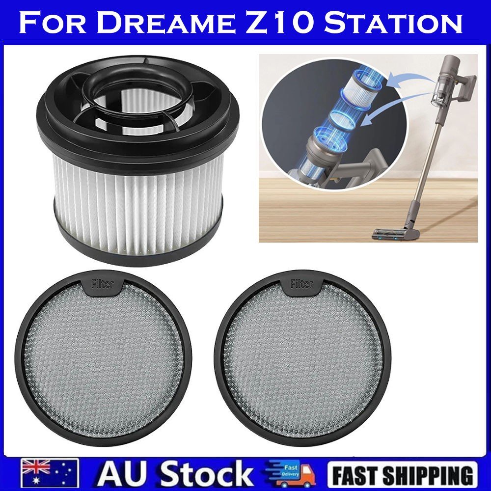 HEPA Filter Kit for Dreame Z10 Station Cordless – $25.45 at eBay
