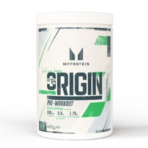 Origin Pre-Workout – 600g – Sour Apple â€“ 75% Off at A$16.79