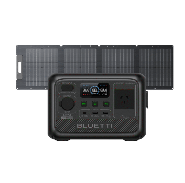 BLUETTI AC2A Portable Power Station â€“ Extra 6% Off with Code BLUERV5