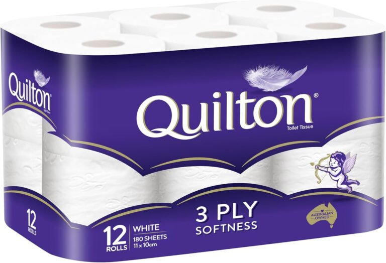 Quilton 3-Ply Toilet Tissue 48-Pack – $10.45 at eBay